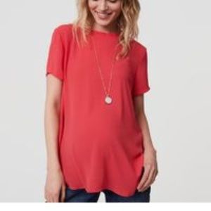 Loft Clean Tee Watermelon Pop